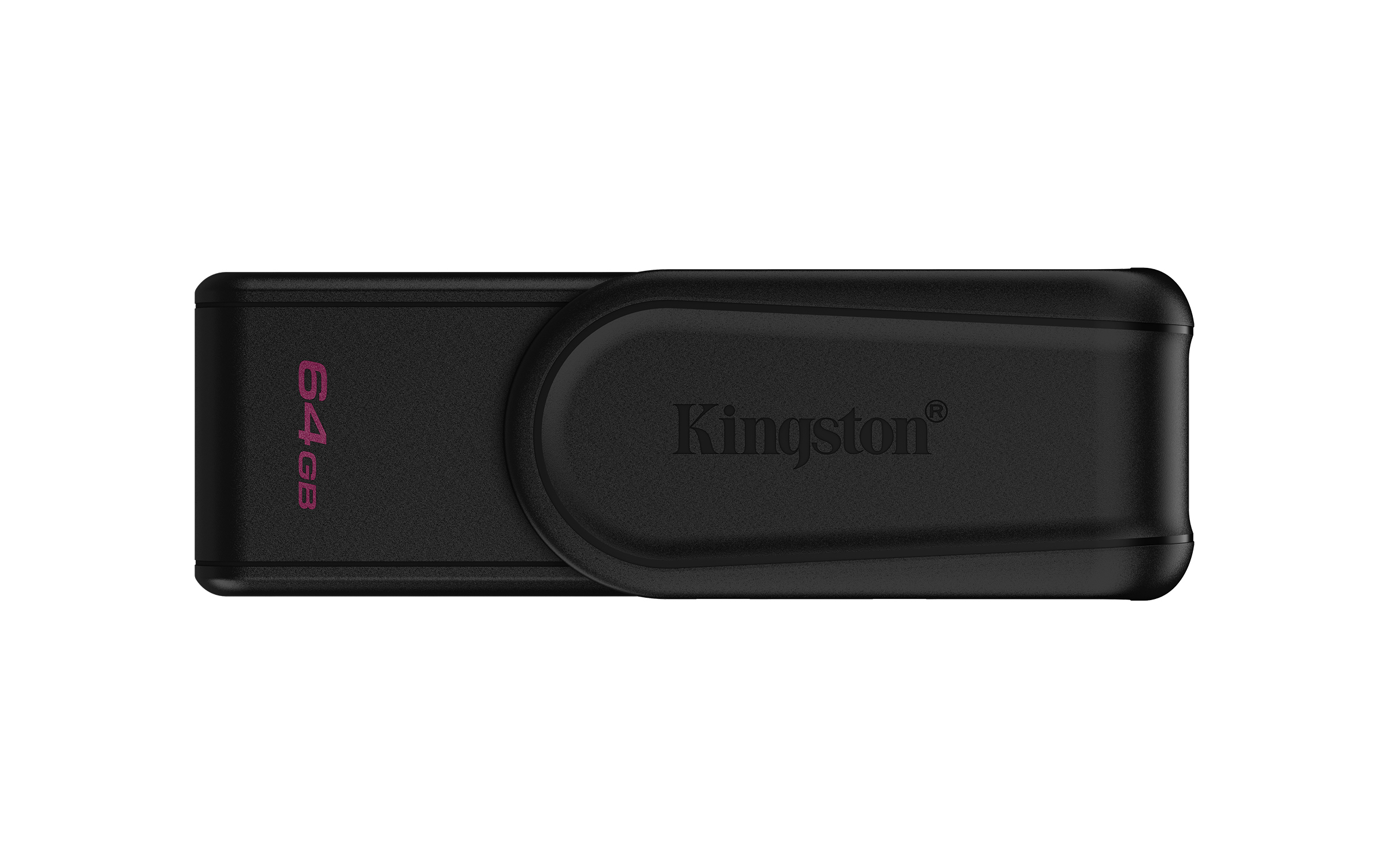 3159170ac26018f7a850f6886d12a3dacf4a9a0b Kingston Datatraveler Exodia S 64GB USB 3.2 Stick Γκρι - Image 1