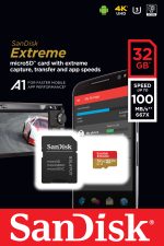 Sandisk Extreme Class 10 U3 V30 A1 UHS-I - Image 5