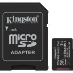 Kingston Canvas Select Plus microSDHC 1TB Class 10 U3 V30 A1 UHS-I με αντάπτορα