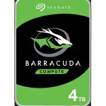 Seagate Barracuda 4TB HDD Σκληρός Δίσκος 3.5" SATA III 5400rpm με 256MB Cache για Desktop ST4000DM004