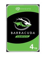 Seagate Barracuda 4TB HDD Σκληρός Δίσκος 3.5" SATA III 5400rpm με 256MB Cache για Desktop ST4000DM004