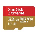 Sandisk Extreme Class 10 U3 V30 A1 UHS-I