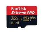 Sandisk Extreme Pro microSDHC 32GB Class 10 U3 V30 A1 UHS-I