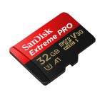 Sandisk Extreme Pro microSDHC 32GB Class 10 U3 V30 A1 UHS-I - Image 2
