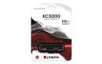 Kingston KC3000 SSD 512GB M.2 NVMe PCI Express 4.0 SKC3000S/512G - Image 4