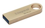 Kingston Datatraveler Se9 G3 64GB USB 3.2 Χρυσό - Image 3