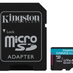 Kingston Canvas Go Plus microSDXC 1.0TB Class 10 U3 V30 A2 με αντάπτορα
