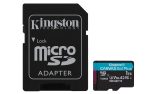 Kingston Canvas Go Plus microSDXC 1.0TB Class 10 U3 V30 A2 με αντάπτορα