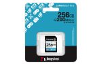 Kingston Canvas Go! SDXC 256GB Class 10 U3 V30 UHS-I - Image 3