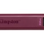 Kingston DataTraveler Max 512GB USB 3.2 Κόκκινο