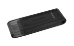 Kingston DataTraveler 70 128GB USB 3.2 Stick με σύνδεση USB-C Μαύρο - Image 2