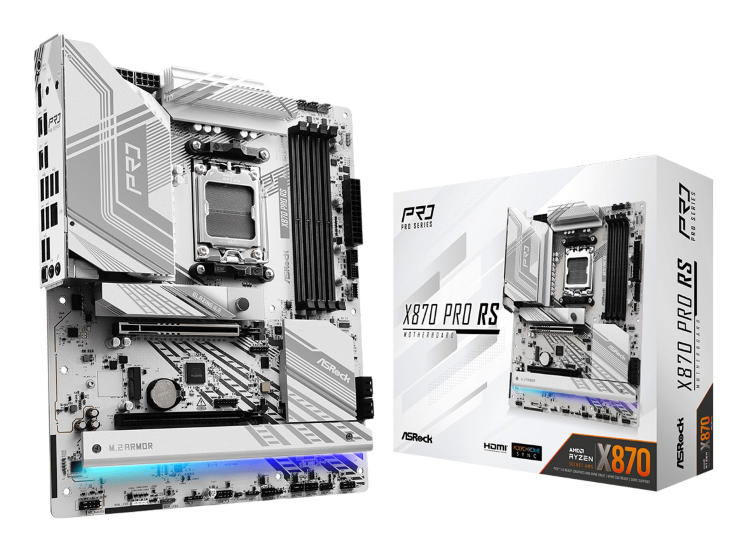 43e4d8d5c13423f5d926d6139afc609fa71788ce ASRock X870 Pro RS - Image 1