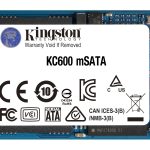 Kingston KC600 256GB mSATA SKC600MS/256G