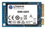 Kingston KC600 256GB mSATA SKC600MS/256G