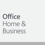 Microsoft Office Home & Business 2024 Αγγλικά συμβατό με Mac/Windows για 1 Χρήστη Eurozone Medialess P8