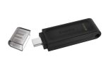 Kingston DataTraveler 70 64GB USB 3.2 Stick με σύνδεση USB-C Μαύρο - Image 4