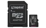 Kingston Canvas Select Plus microSDHC 128GB Class 10 U1 V10 A1 UHS-I με αντάπτορα