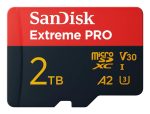 Sandisk microSDXC 2TB Class 10 UHS-I