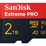 Sandisk microSDXC 2TB Class 10 UHS-I