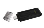 Kingston DataTraveler 70 256GB USB 3.2 Stick με σύνδεση USB-C Μαύρο - Image 4