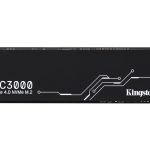 Kingston KC3000 SSD 512GB M.2 NVMe PCI Express 4.0 SKC3000S/512G