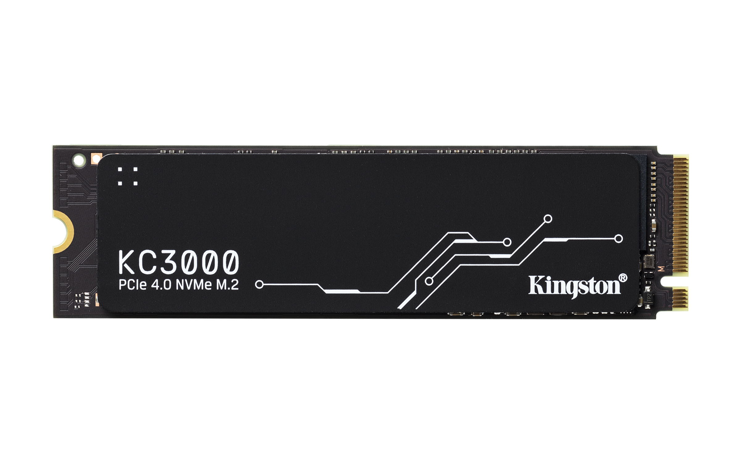 54f81e2b7df787866dd478870176b04f Kingston KC3000 SSD 512GB M.2 NVMe PCI Express 4.0 SKC3000S/512G - Image 1