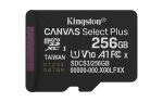 256gb Microsdhc Memory Card Adapter Kingston Canvas Select Plus Class 10 Uhs-i Read Speed Up To 150mb/s - Image 3