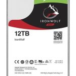 Seagate IronWolf Nas 12TB HDD Σκληρός Δίσκος 3.5" SATA III 7200rpm με 256MB Cache για NAS ST12000VN0008