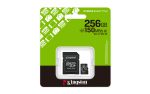 256gb Microsdhc Memory Card Adapter Kingston Canvas Select Plus Class 10 Uhs-i Read Speed Up To 150mb/s - Image 5
