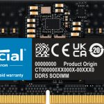 Crucial 8GB DDR5 (CT8G56C46S5)