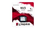 Kingston NV3 SSD 1TB M.2 NVMe PCI Express 4.0 SNV3SM3/1T0 - Image 3