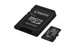 Kingston Canvas Select Plus microSDHC 512GB Class 10 U3 V30 A1 UHS-I με αντάπτορα - Image 2