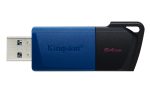 Kingston Datatraveler Exodia M 64GB USB 3.2 Μαύρο - Image 3