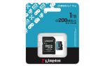Kingston Canvas Go Plus microSDXC 1.0TB Class 10 U3 V30 A2 με αντάπτορα - Image 5