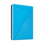 Western Digital My Passport (2019) USB 3.2 Εξωτερικός HDD 4TB 2.5" Sky Blue - Image 3