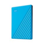 Western Digital My Passport (2019) USB 3.2 Εξωτερικός HDD 4TB 2.5" Sky Blue - Image 2