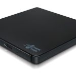 Hitachi-LG Data Storage Εξωτερικός Οδηγός Εγγραφής/Ανάγνωσης CD/DVD για Laptop / Desktop Μαύρο