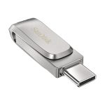 Sandisk 64GB USB 3.1 USB-C Γκρι - Image 3