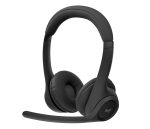 Logitech Zone Ασύρματα Bluetooth On Ear Ακουστικά με 20 ώρες Λειτουργίας Μαύρα - Image 6