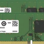 Crucial 32GB DDR4 με 2 Modules (2x16GB) (CT2K16G4DFRA32A)