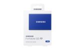 Samsung SSD Portable T7 2TB Blue Retail - Image 8