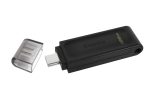 Kingston DataTraveler 70 128GB USB 3.2 Stick με σύνδεση USB-C Μαύρο - Image 4