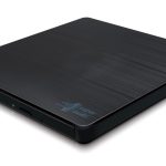 Hitachi-LG Data Storage Εξωτερικός Οδηγός Εγγραφής/Ανάγνωσης DVD/CD για Desktop / Laptop Μαύρο