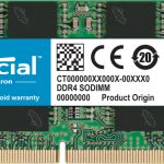 Crucial DDR4 με Module 1x16GB για Laptop CT16G4SFS832A