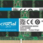 Crucial DDR4 32GB RAM με 2x16GB Modules και Ταχύτητα 3200 για Laptop CT2K16G4SFRA32A