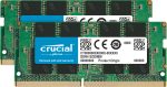 Crucial DDR4 32GB RAM με 2x16GB Modules και Ταχύτητα 3200 για Laptop CT2K16G4SFRA32A