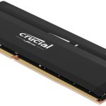 Crucial Pro DDR5 32GB RAM με 2x16GB Modules και Ταχύτητα 6400 για Desktop CP2K16G64C38U5B