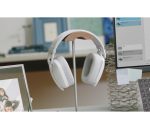 Logitech Zone Vibe 100 Ασύρματα On Ear Multimedia Ακουστικά με μικροφωνο και σύνδεση Bluetooth σε Λευκό χρώμα - Image 5