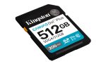 Kingston Canvas Go Plus SDXC 512GB Class 10 U3 V30 UHS-I με αντάπτορα - Image 2