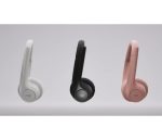 Logitech Zone Ασύρματα Bluetooth On Ear Ακουστικά με 20 ώρες Λειτουργίας Μαύρα - Image 3